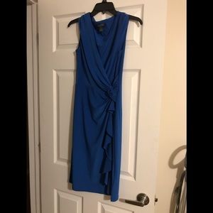 Royal blue Ralph Lauren dress
